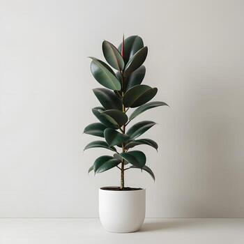 Rubber Plant